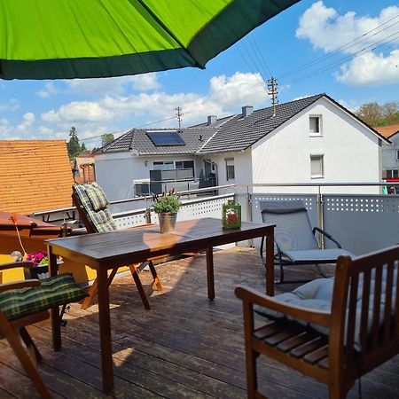 Ferienwohnung Pflueger Mit Terrasse Lauda-Königshofen Esterno foto