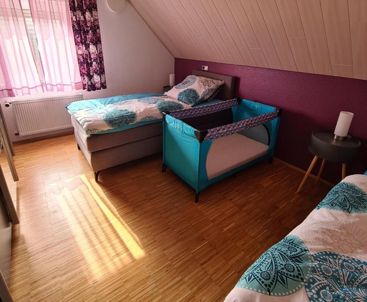 Ferienwohnung Pflueger Mit Terrasse Lauda-Königshofen Esterno foto