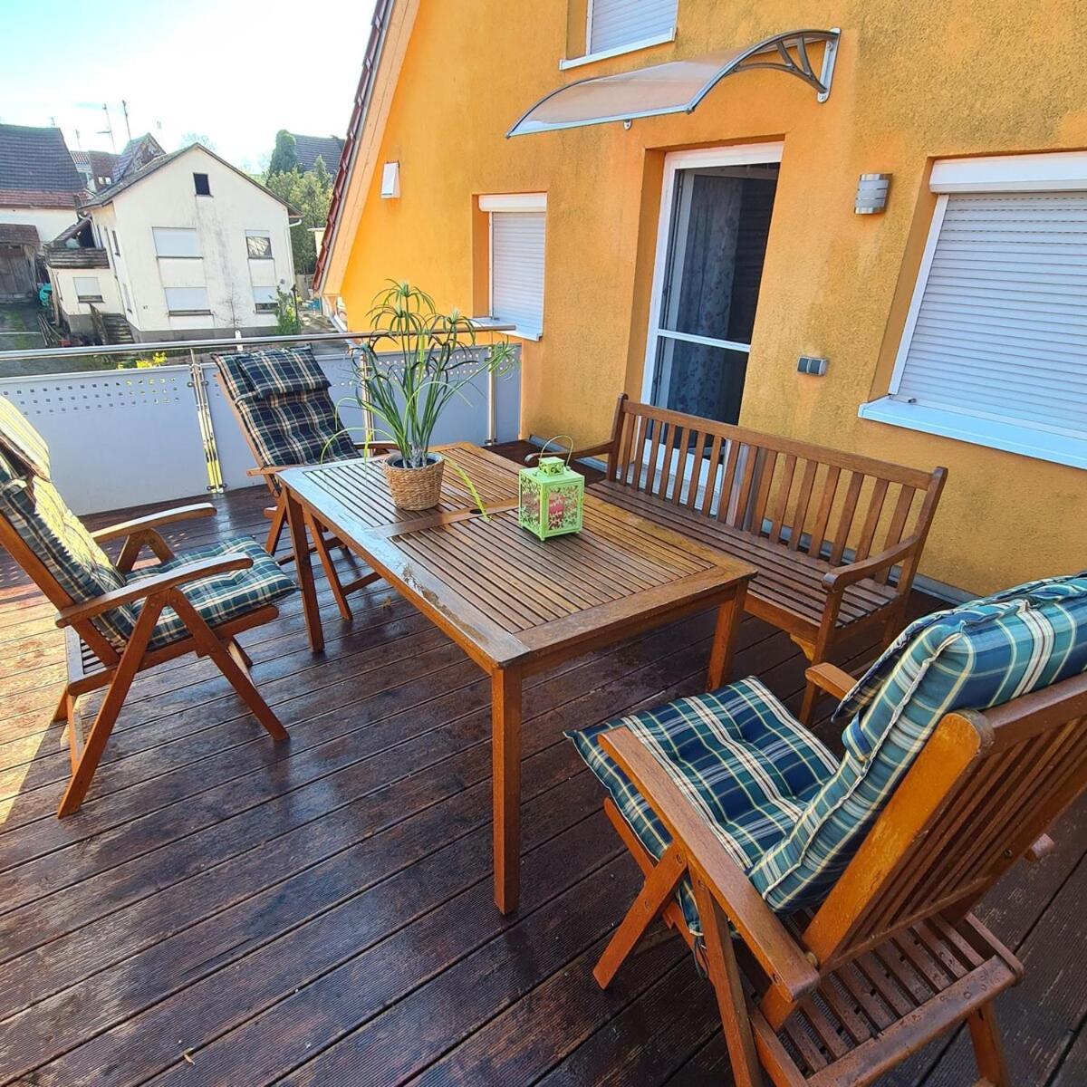 Ferienwohnung Pflueger Mit Terrasse Lauda-Königshofen Esterno foto
