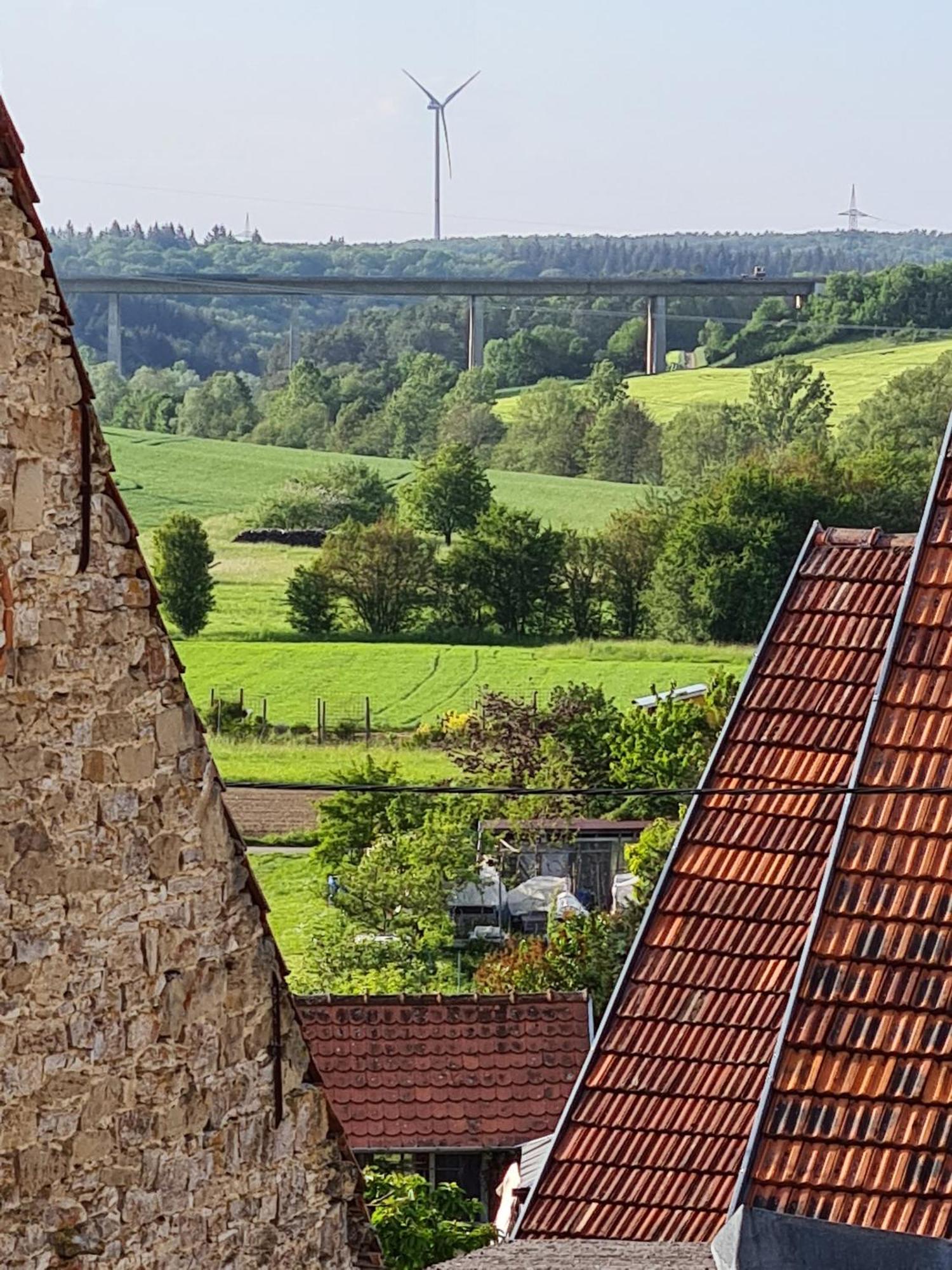 Ferienwohnung Pflueger Mit Terrasse Lauda-Königshofen Esterno foto