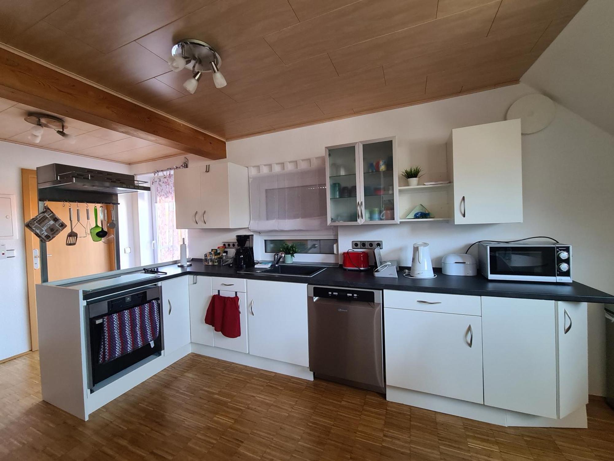 Ferienwohnung Pflueger Mit Terrasse Lauda-Königshofen Esterno foto