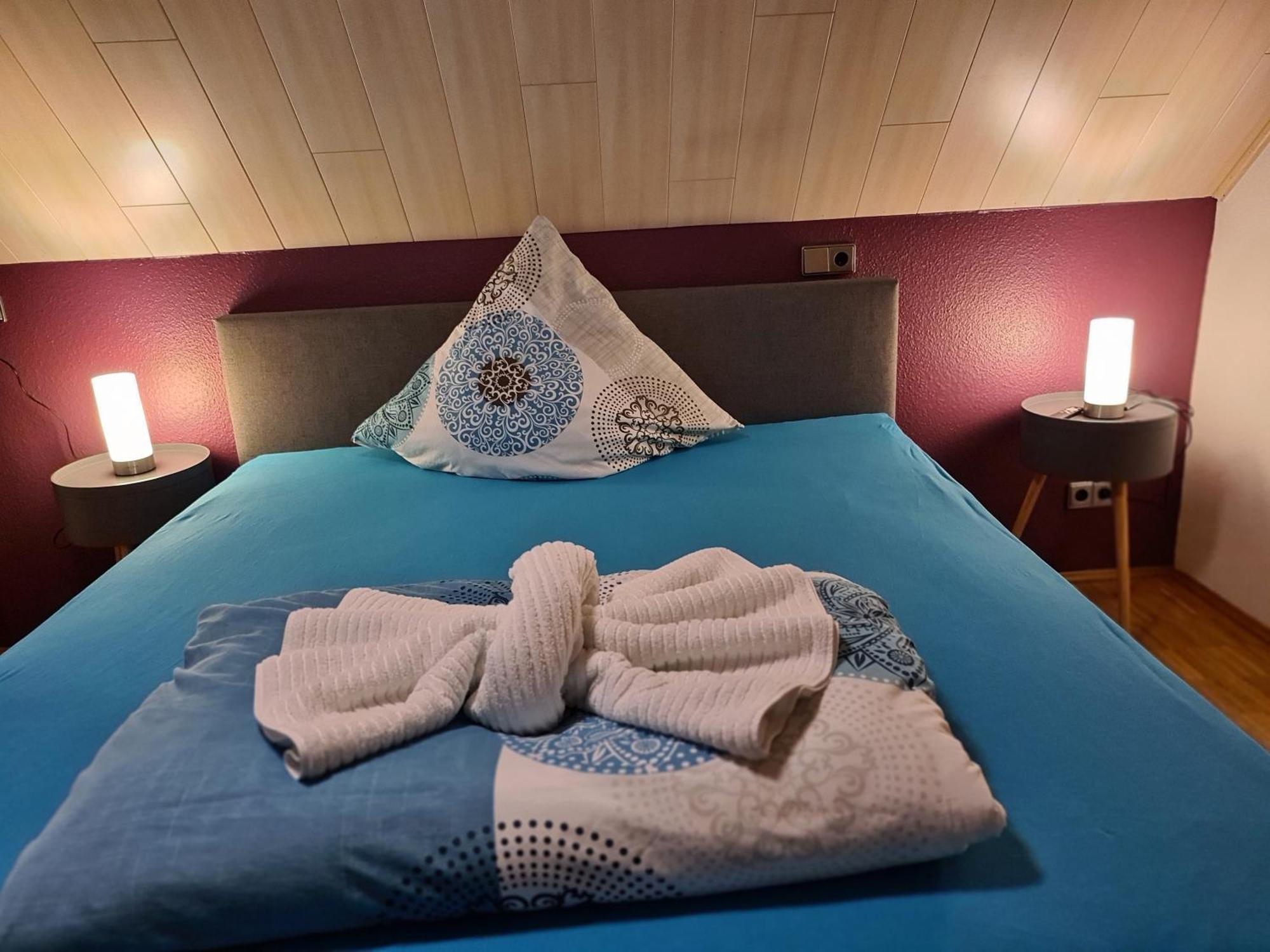 Ferienwohnung Pflueger Mit Terrasse Lauda-Königshofen Esterno foto