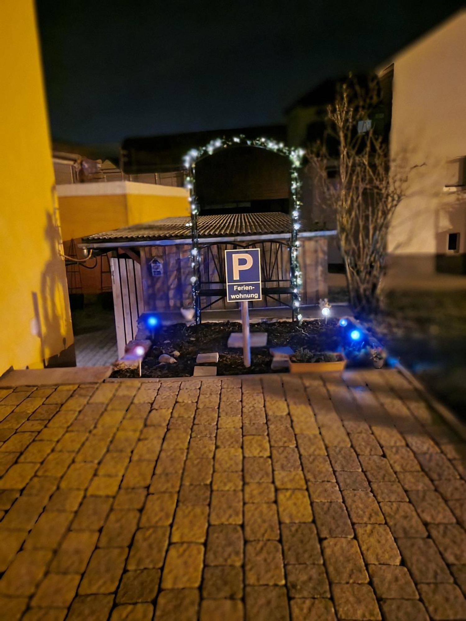 Ferienwohnung Pflueger Mit Terrasse Lauda-Königshofen Esterno foto