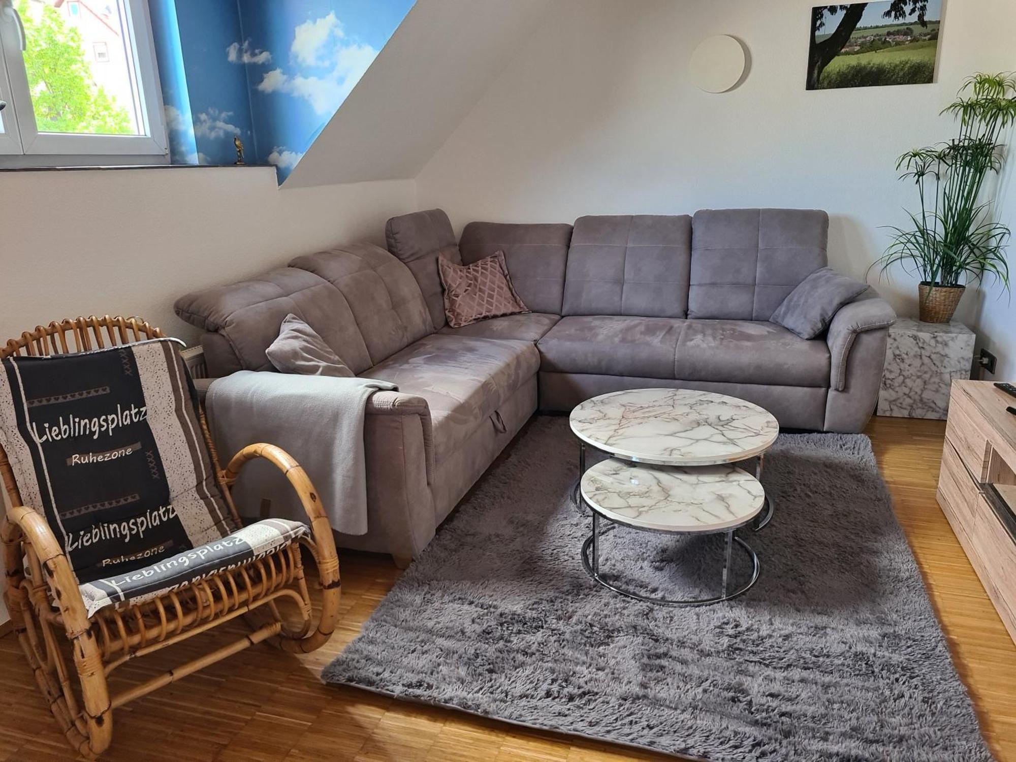 Ferienwohnung Pflueger Mit Terrasse Lauda-Königshofen Esterno foto